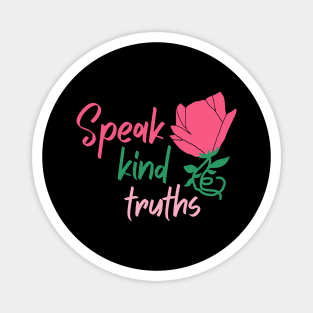 Truth Love Cute Funny Gift Inspirational Happy Fun Introvert Awkward Geek Hipster Silly Inspirational Motivational Gift Magnet